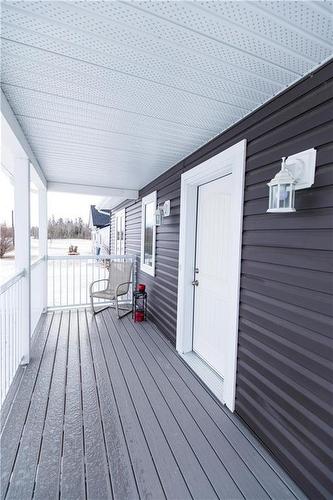 21110 North 40 Road, Arnes, MB - Outdoor With Exterior