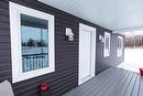 21110 North 40 Road, Arnes, MB  - Outdoor With Deck Patio Veranda With Exterior 