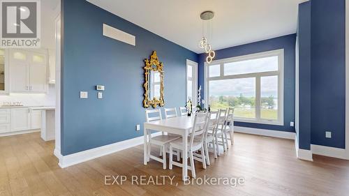 180 Parkview Dr, Alnwick/Haldimand, ON - Indoor Photo Showing Dining Room