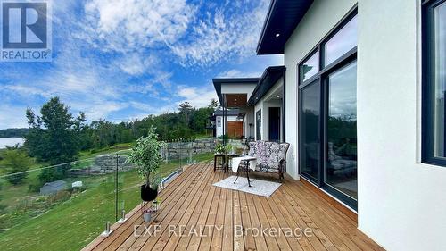 180 Parkview Dr, Alnwick/Haldimand, ON - Outdoor With Deck Patio Veranda