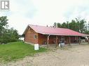 Hansen Acreage, Canwood Rm No. 494, SK  - Outdoor With Deck Patio Veranda 