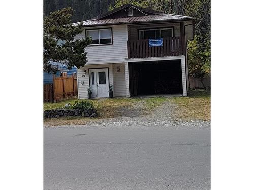 324 Alpine View Dr, Tahsis, BC - Outdoor With Balcony