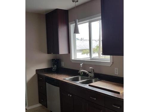 324 Alpine View Dr, Tahsis, BC - Indoor Photo Showing Kitchen With Double Sink