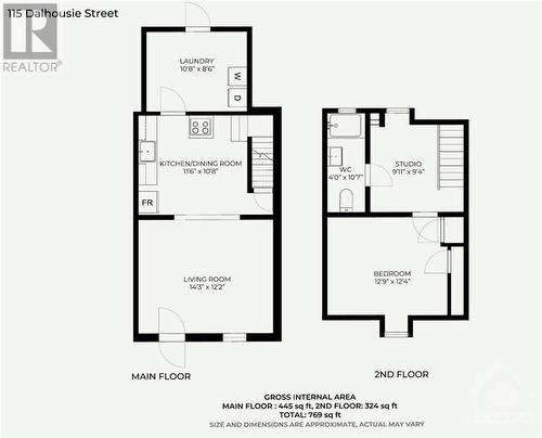 Existing Floorplan - 109-115 Dalhousie Street, Ottawa, ON - Other