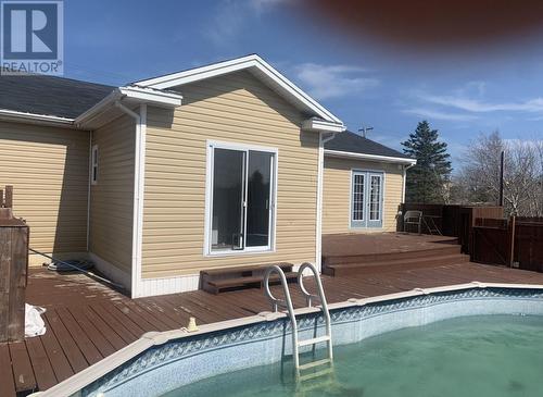 84 Steve Neary Boulevard, Wabana, NL - Outdoor With Above Ground Pool With Exterior