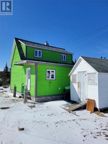 70 Northside Road, Stag Harbour, Fogo Island, NL - Outdoor With Exterior