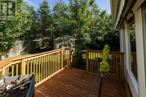 24 Webster Place, Conception Bay South, NL - Outdoor With Deck Patio Veranda With Exterior