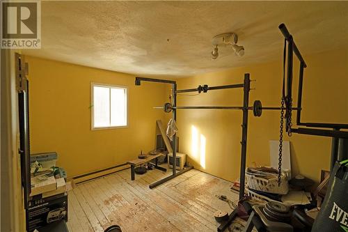 1 Keith Mundle Road, Upper Rexton, NB - Indoor Photo Showing Gym Room