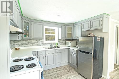 1 Keith Mundle Road, Upper Rexton, NB - Indoor Photo Showing Kitchen With Double Sink