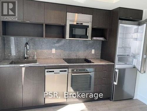 #308A -7 Mabelle Ave, Toronto, ON - Indoor Photo Showing Kitchen With Upgraded Kitchen