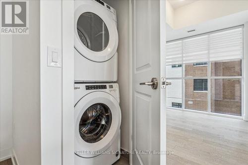 #212 -1063 Douglas Mccurdy Comm Rd, Mississauga, ON - Indoor Photo Showing Laundry Room