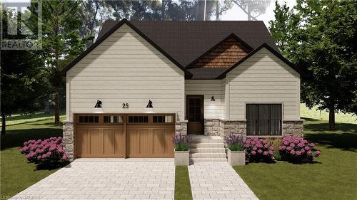 The Chantry 1900sqft Future Build - Taupe Option - 19 Grenville Street N, Southampton, ON - Outdoor