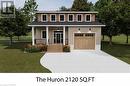 The Huron Model 2120sqft - 29 Grenville Street N, Southampton, ON  - Outdoor With Facade 