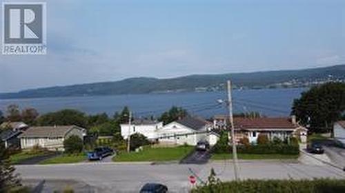 164 Curling Street, Corner Brook, NL - Outdoor With Body Of Water With View