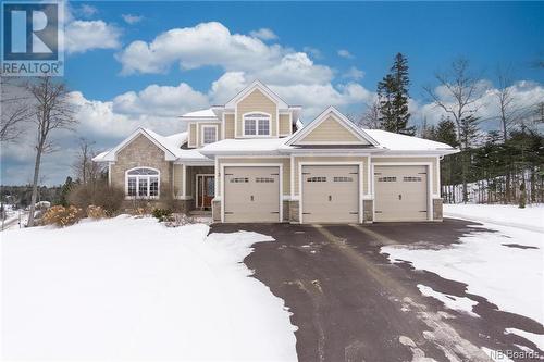 3 Eagle Ridge Court, Hanwell, NB - Outdoor With Facade