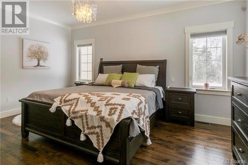 3 Eagle Ridge Court, Hanwell, NB - Indoor Photo Showing Bedroom