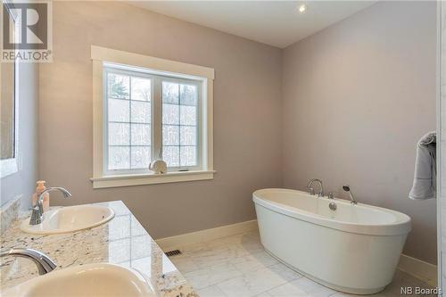 3 Eagle Ridge Court, Hanwell, NB - Indoor Photo Showing Bathroom
