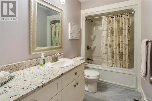 3 Eagle Ridge Court, Hanwell, NB - Indoor Photo Showing Bathroom