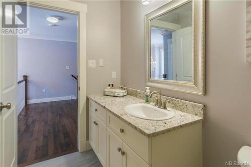 3 Eagle Ridge Court, Hanwell, NB - Indoor Photo Showing Bathroom