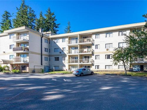 205-322 Birch St, Campbell River, BC - Outdoor With Balcony With Facade