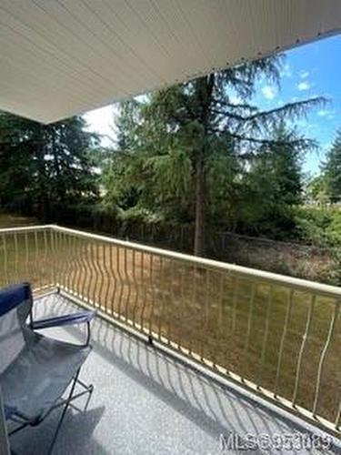 205-322 Birch St, Campbell River, BC - Outdoor With Balcony