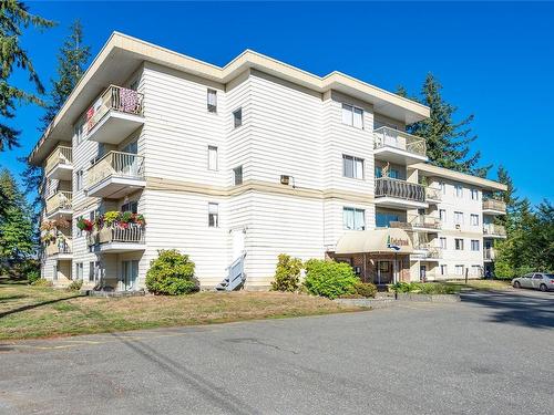 205-322 Birch St, Campbell River, BC - Outdoor With Balcony With Facade