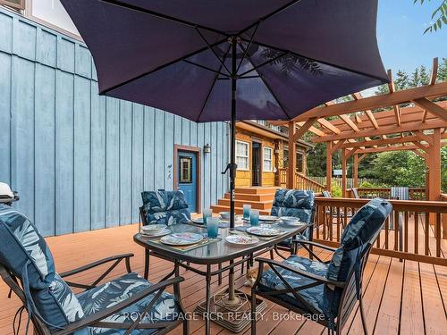 5674 Second Line, Erin, ON - Outdoor With Deck Patio Veranda With Exterior