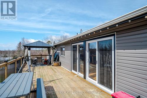263 North Indian Rd, Asphodel-Norwood, ON - Outdoor With Deck Patio Veranda With Exterior