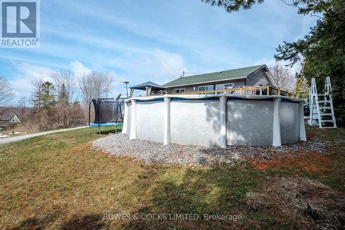 263 North Indian Rd, Asphodel-Norwood, ON - Outdoor With Above Ground Pool