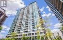 #1605 -349 Rathburn Rd W, Mississauga, ON  - Outdoor With Balcony With Facade 