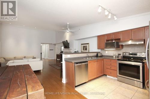 #412 -1490 Bishops Gate, Oakville, ON - Indoor Photo Showing Kitchen With Double Sink