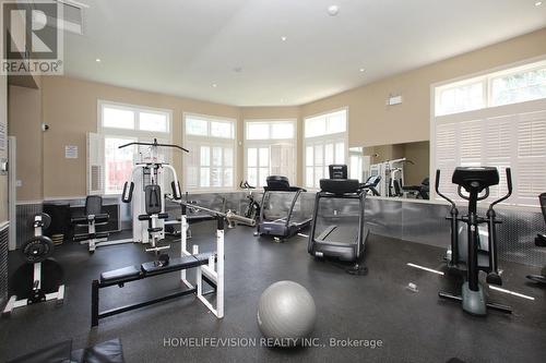 #412 -1490 Bishops Gate, Oakville, ON - Indoor Photo Showing Gym Room