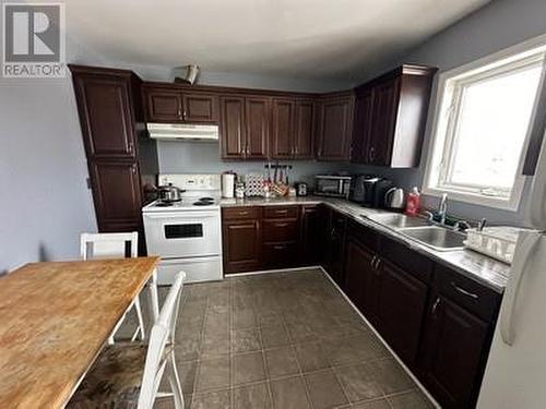 34 Earles Lane, Carbonear, NL - Indoor Photo Showing Kitchen With Double Sink