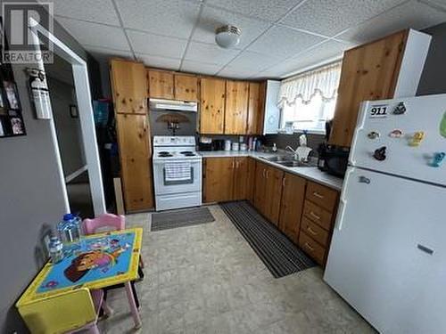 34 Earles Lane, Carbonear, NL - Indoor Photo Showing Kitchen With Double Sink