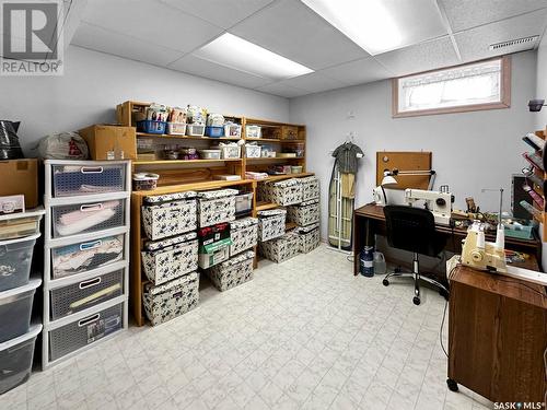 18 Railway Avenue W, Waldeck, SK - Indoor Photo Showing Office