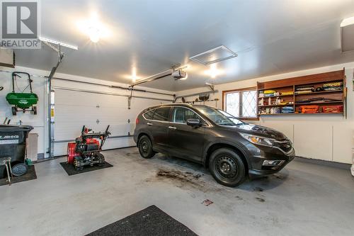 34 Halifax Street, St. John'S, NL - Indoor Photo Showing Garage