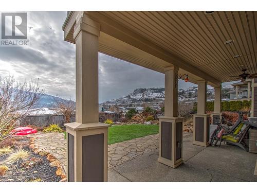 8764 Hofer Drive, Coldstream, BC - Outdoor With Deck Patio Veranda With Exterior