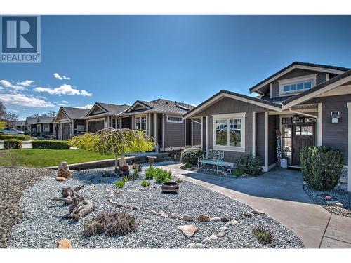 8764 Hofer Drive, Coldstream, BC - Outdoor With Facade