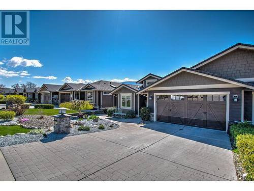 8764 Hofer Drive, Coldstream, BC - Outdoor With Facade