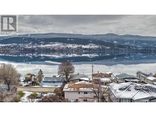 8764 Hofer Drive, Coldstream, BC - Outdoor With Body Of Water With View