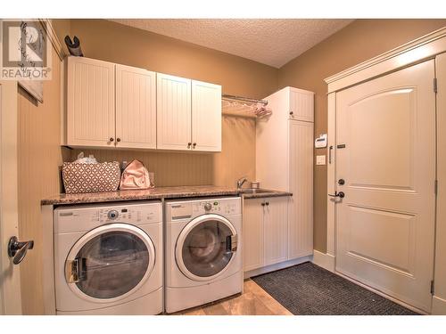 8764 Hofer Drive, Coldstream, BC - Indoor Photo Showing Laundry Room