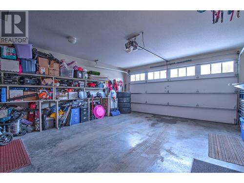 8764 Hofer Drive, Coldstream, BC - Indoor Photo Showing Garage