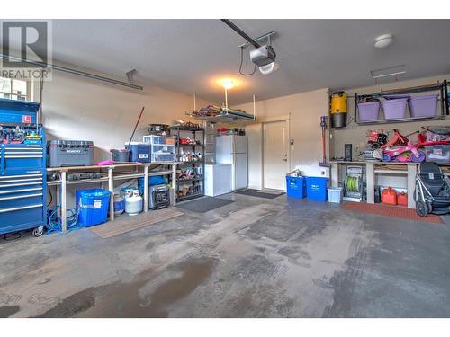 8764 Hofer Drive, Coldstream, BC - Indoor Photo Showing Garage