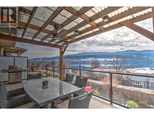 8764 Hofer Drive, Coldstream, BC - Outdoor With Body Of Water With View With Exterior