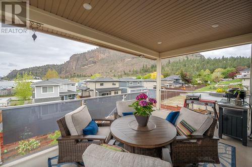 8603 Pierre Drive, Summerland, BC - Outdoor With Deck Patio Veranda With Exterior