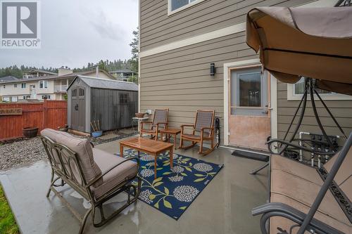 8603 Pierre Drive, Summerland, BC - Outdoor With Deck Patio Veranda With Exterior