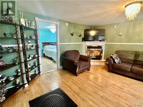845 Route 172, Back Bay, NB - Indoor With Fireplace