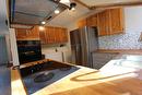 1291 9Th Avenue, Fernie, BC  - Indoor Photo Showing Kitchen With Double Sink 