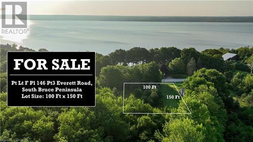 Lot Lines Are Approximate - Pt Lt F Pl 146 Pt 3 Everett Road, South Bruce Peninsula, ON 