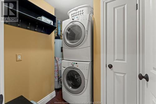 34 Boblo Island Boulevard Unit# 507, Amherstburg, ON - Indoor Photo Showing Laundry Room